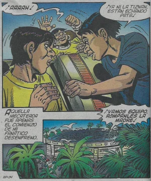 Almas Perversas 506 - Page 34