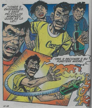 Almas Perversas 506 - Page 38