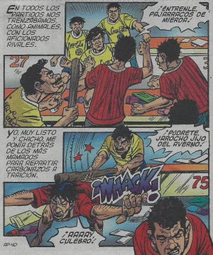 Almas Perversas 506 - Page 40