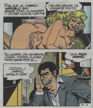 Almas Perversas 507 - Page 12
