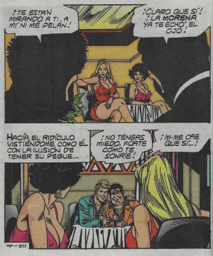 Almas Perversas 507 - Page 20