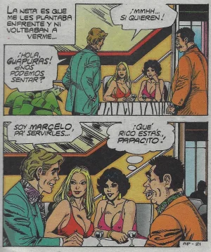 Almas Perversas 507 - Page 21