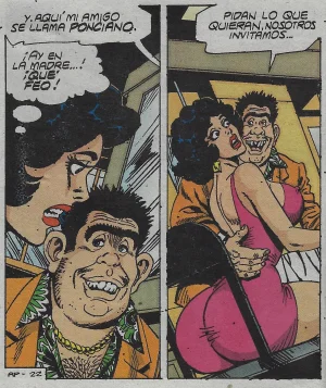 Almas Perversas 507 - Page 22