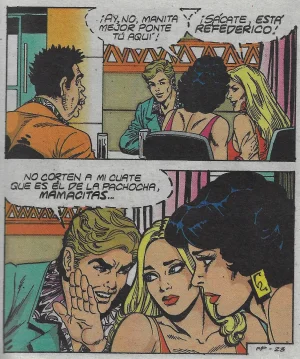 Almas Perversas 507 - Page 23