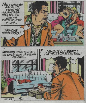 Almas Perversas 507 - Page 26