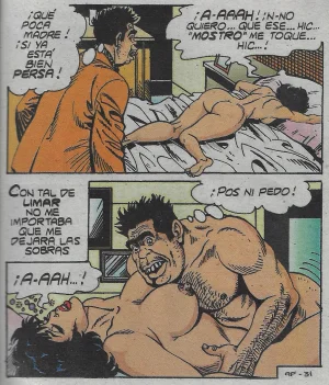 Almas Perversas 507 - Page 31