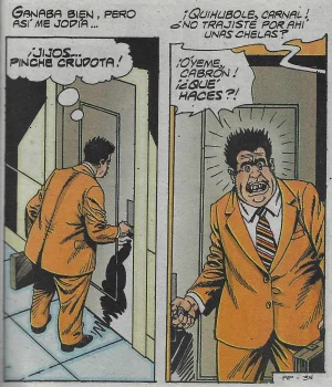 Almas Perversas 507 - Page 35