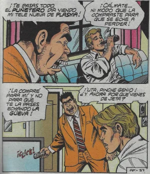 Almas Perversas 507 - Page 37