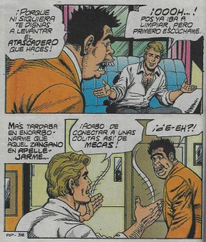 Almas Perversas 507 - Page 38