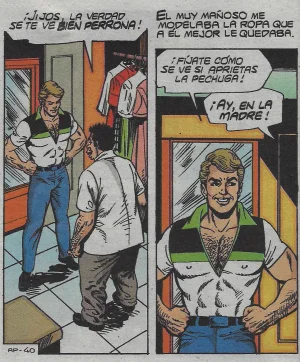 Almas Perversas 507 - Page 40