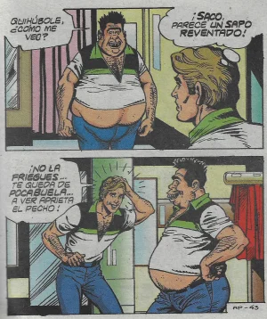 Almas Perversas 507 - Page 43