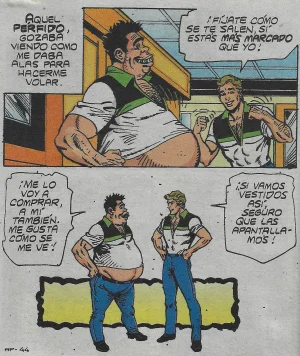 Almas Perversas 507 - Page 44