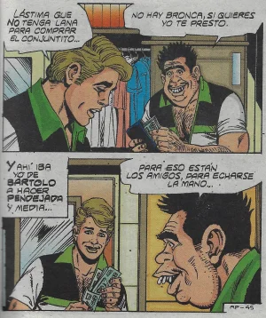 Almas Perversas 507 - Page 45