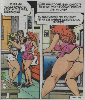 Almas Perversas 507 - Page 47