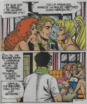 Almas Perversas 507 - Page 51