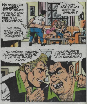 Almas Perversas 507 - Page 54