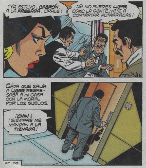 Almas Perversas 507 - Page 7