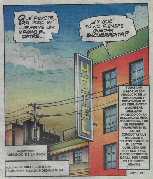 Almas Perversas 516 - Page 2