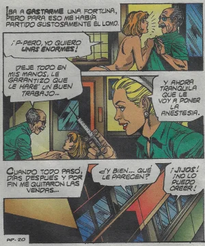 Almas Perversas 516 - Page 21