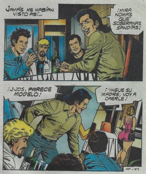 Almas Perversas 516 - Page 28