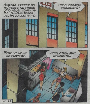 Almas Perversas 516 - Page 38