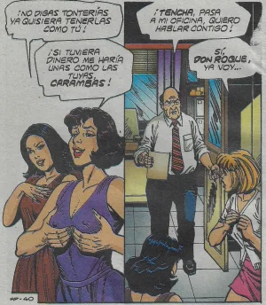 Almas Perversas 516 - Page 40