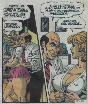 Almas Perversas 516 - Page 43