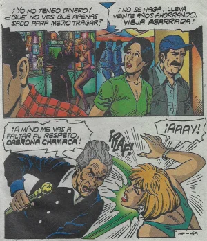 Almas Perversas 516 - Page 49