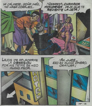 Almas Perversas 516 - Page 51