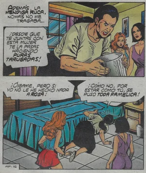 Almas Perversas 518 - Page 17