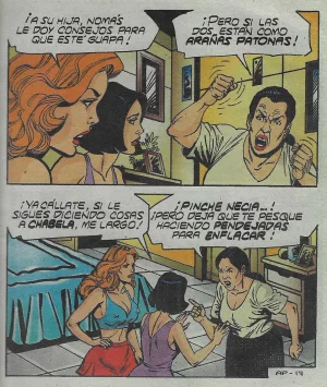 Almas Perversas 518 - Page 18