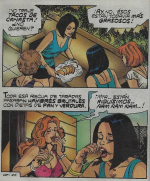 Almas Perversas 518 - Page 23