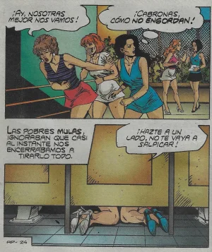 Almas Perversas 518 - Page 25