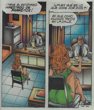 Almas Perversas 518 - Page 35