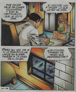 Almas Perversas 518 - Page 38