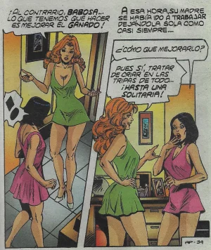 Almas Perversas 518 - Page 39