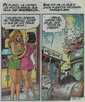 Almas Perversas 518 - Page 41