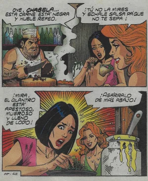 Almas Perversas 518 - Page 42