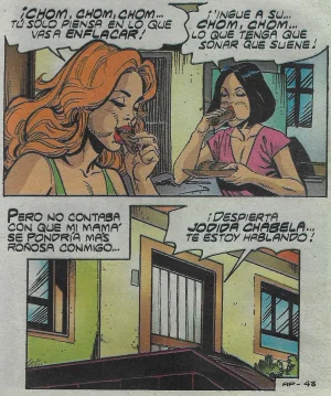 Almas Perversas 518 - Page 43