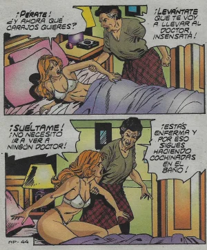 Almas Perversas 518 - Page 44