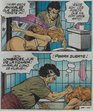 Almas Perversas 518 - Page 45