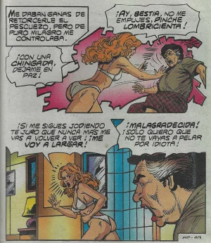 Almas Perversas 518 - Page 47