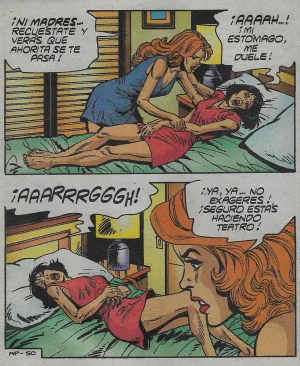 Almas Perversas 518 - Page 50