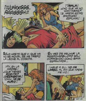 Almas Perversas 518 - Page 51