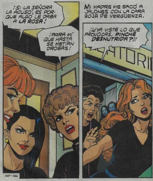 Almas Perversas 518 - Page 56