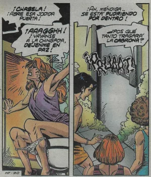 Almas Perversas 518 - Page 60