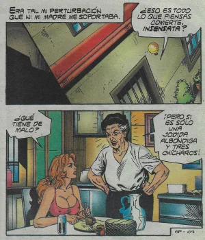 Almas Perversas 518 - Page 8