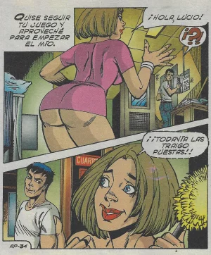 Almas Perversas 528 - Page 34