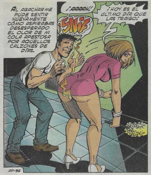 Almas Perversas 528 - Page 36