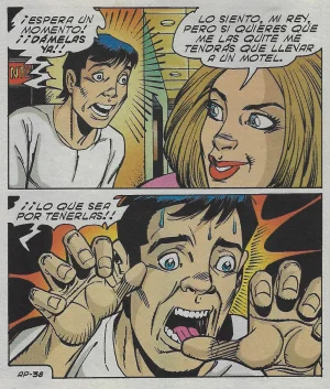 Almas Perversas 528 - Page 38